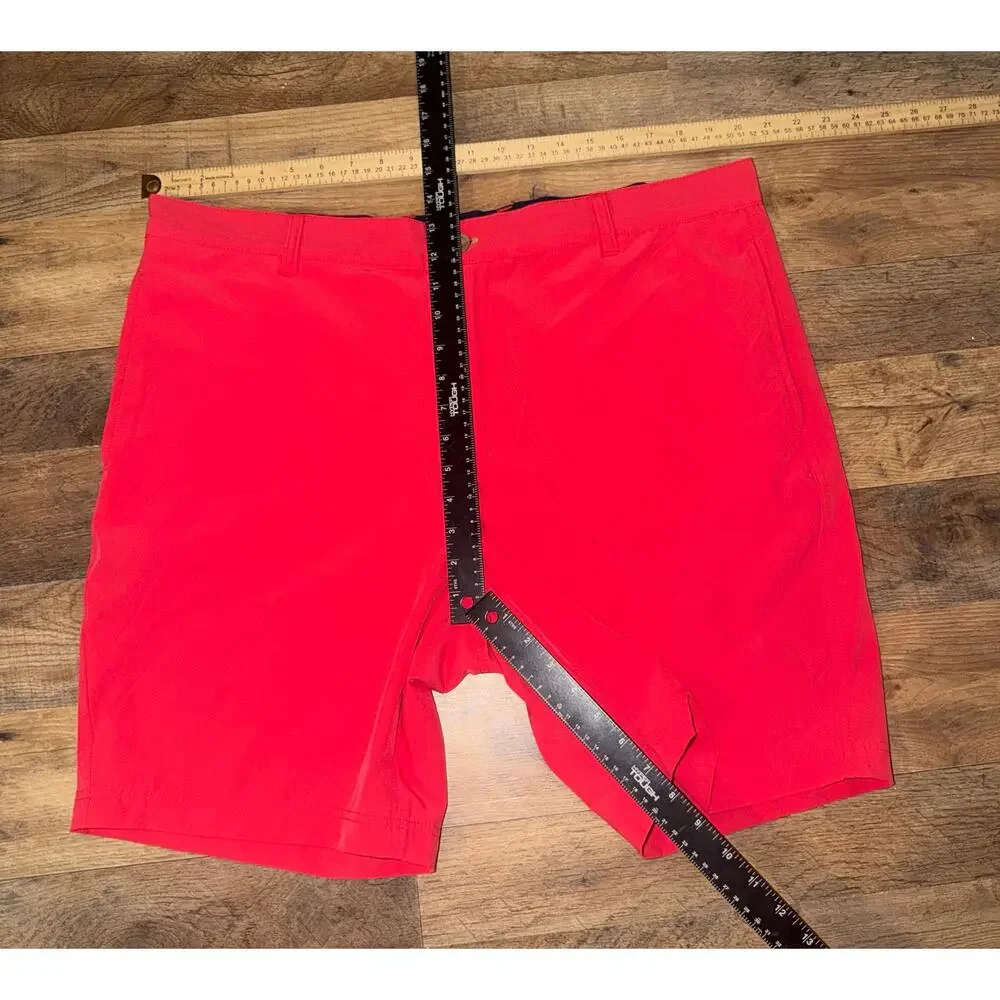 Taylor Byrd men’s performance shorts